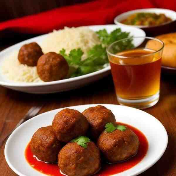 Мясные шарики покубански